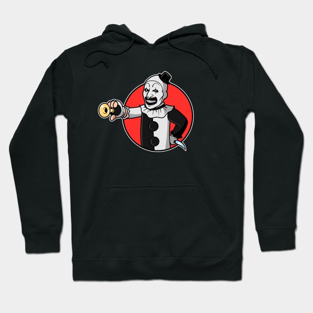 Vault clown Hoodie by jasesa